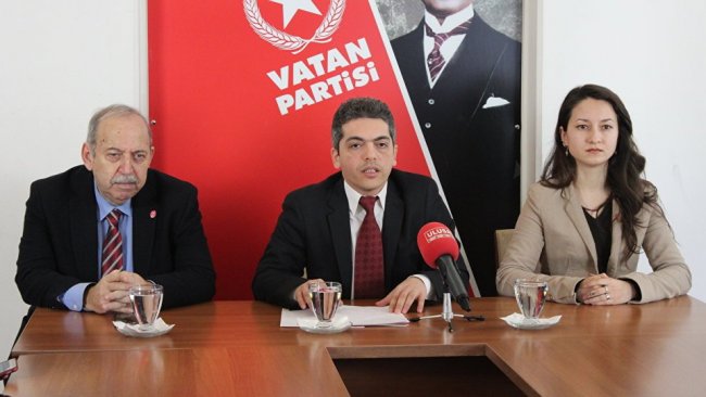 Vatan Partili Ülgen: AK Parti borç batağı, HDP kapatılmalı