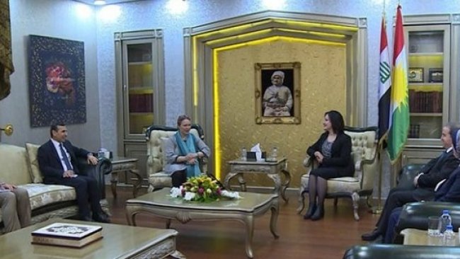 AB heyeti, Kürdistan Parlamentosu'nu ziyaret etti