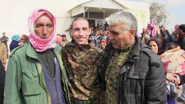 IŞİD tarafından esir tutulan 7 DSG savaşçısı kurtarıldı