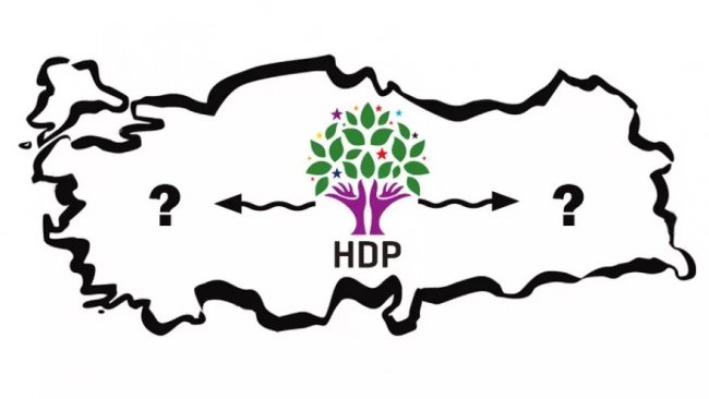HDP'nin seçim stratejisi: Doğu'da kazanmak, Batı'da kaybettirmek!