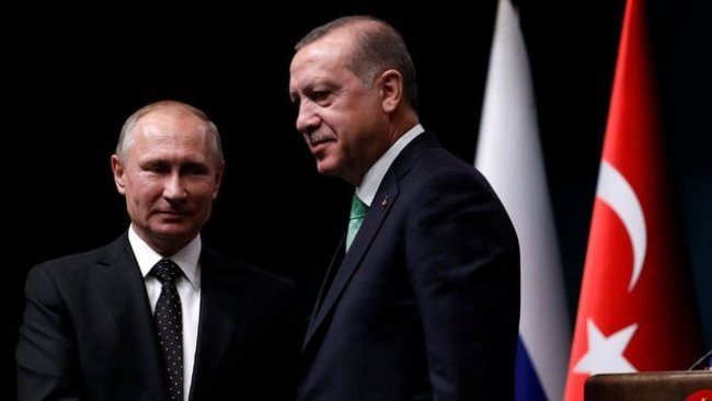 Le Monde: Putin'den Erdoğan'a PKK ve YPG'ye operasyon şartı