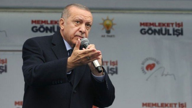 Erdoğan'dan HDP Eş Başkanı Temelli'ye tepki: Bu adam Kürt bile değil!