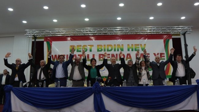 'Yurtsever Demokrat İttifakı' Kürtler için HDP'ye alternatif olmak istiyor