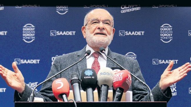 Karamollaoğlu: HDP ile İttifak yapmadık, dirsek teması olabilir