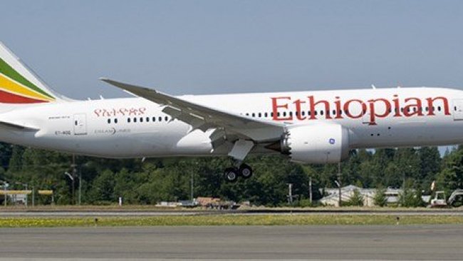 Etiyopya'da yolcu uçağı düştü!