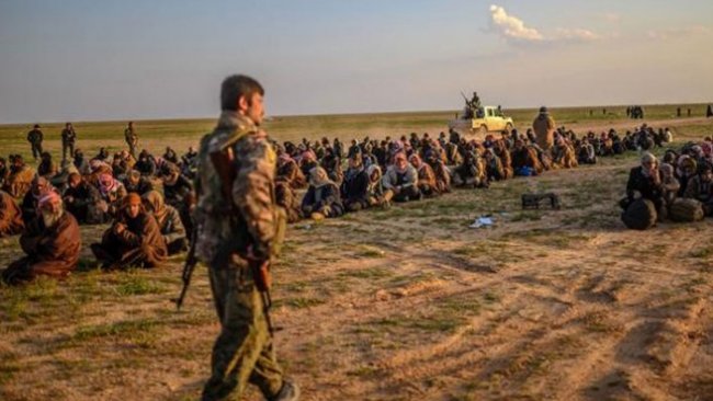 Fas hükümeti DSG’nin elindeki 8 IŞİD’liyi teslim aldı