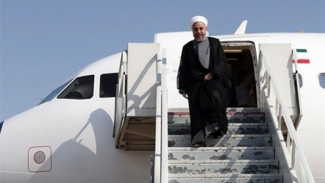 İran Cumhurbaşkanı Hasan Ruhani, Irak’ta