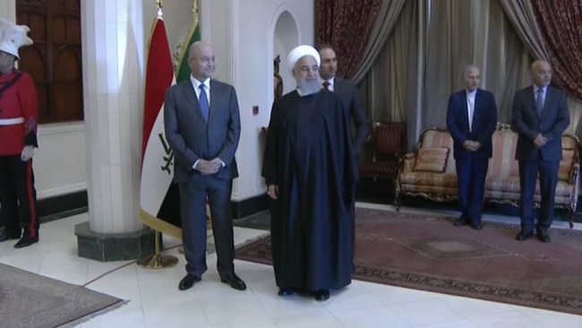 Ruhani: İran ile Irak arasındaki ilişkilerin zedelenmesine izin vermeyeceğiz