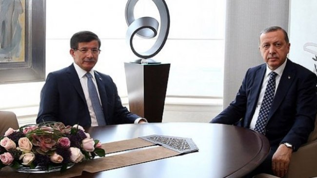 Erdoğan ve Davutoğlu'dan Halepçe mesajları