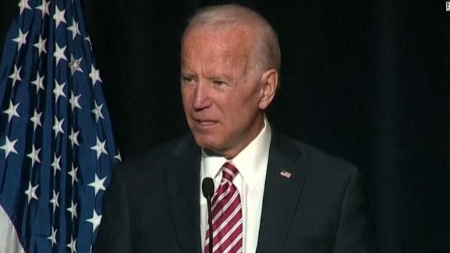 Joe Biden, ABD başkanlık seçimlerine adaylığını açıkladı