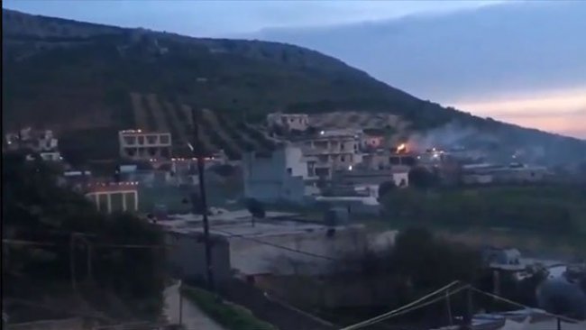 Efrin'de yasağa rağmen Newroz kutlandı