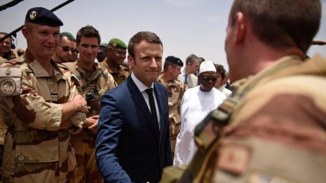 Fransa: Gerekli görürsek Suriye'ye yeniden saldırırız