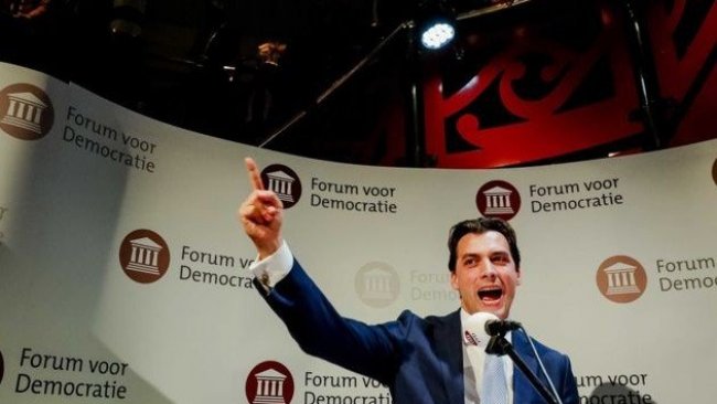 Hollanda'daki seçimlerde aşırı sağ parti oy patlaması yaptı