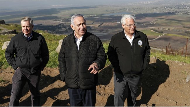 Emekli Türk diplomat: Trump'ın Golan hamlesinin iki nedeni var