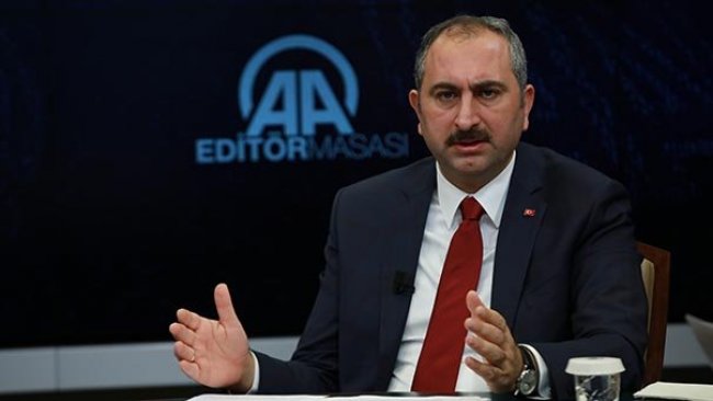 Adalet Bakanı Gül: Yavaş seçilirse Ankara Belediyesi'ni HDP yönetecek