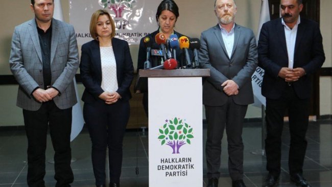 HDP'den Diyarbakır'da açlık grevlerine ilişkin açıklama