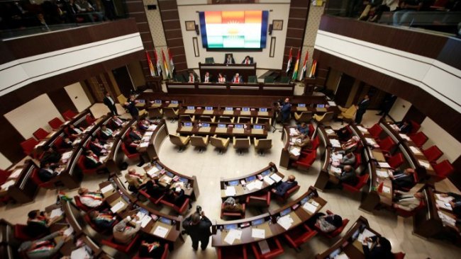 Kürdistan Parlamentosu Başkanlık Yasası için toplanıyor