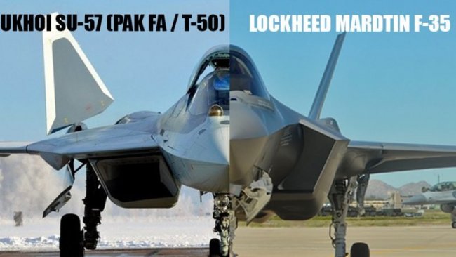 ABD'nin F-35 tehdidine karşılık Rusya'dan yeni hamle