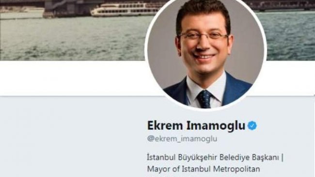 İmamoğlu Twitter profilinde unvanını değiştirdi
