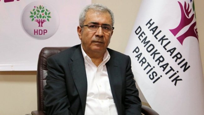 HDP'li Taşçıer'e 5 yıl sonra 'Kürdistan' fezlekesi