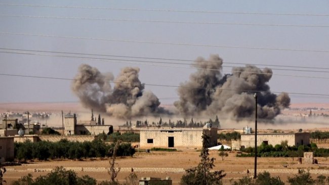 Suriye rejiminden İdlib'te yoğun bombardıman