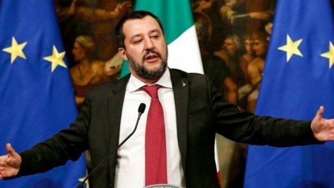 Salvini: Türkiye'nin AB'ye üyelik süreci tamamen durdurulmalı