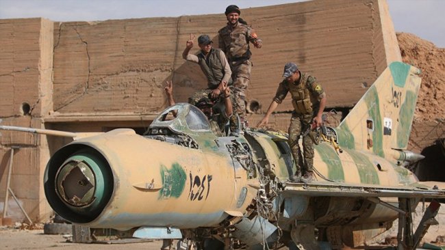 YPG, Esad'ın eski uçaklarını Kürdistan Bölgesi'ne taşıyor