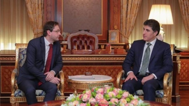 Başbakan Barzani: Çekya ile ilişkilerimiz her alanda geliştirilmeli