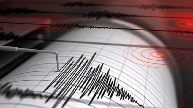 Van'da deprem