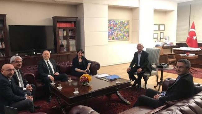 HDP'den Kemal Kılıçdaroğlu'na ziyaret
