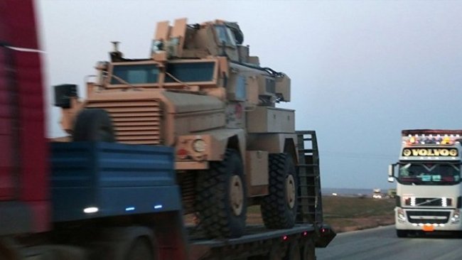 ABD'nin YPG'ye yardımı sürüyor.. 65 Tırlık yeni sevkiyat