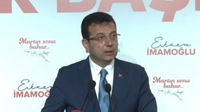 İmamoğlu: YSK'yı kınıyorum, vazgeçmeyeceğiz