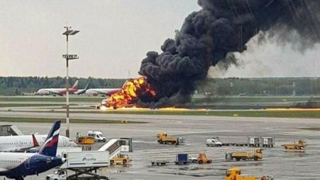 Rusya'da uçak kazası: 41 ölü