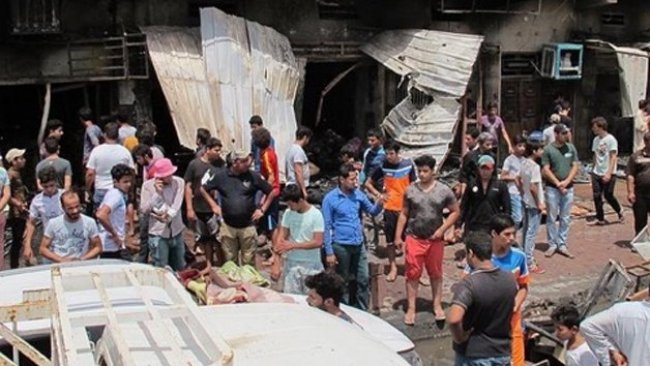 Bağdat’ta intihar saldırısı: Çok sayıda ölü ve yaralı var