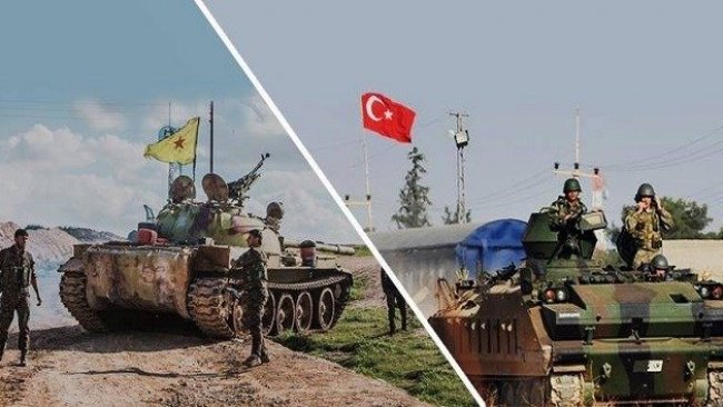 Tel Rıfat'ta YPG ile TSK arasında silahlı gerginlik