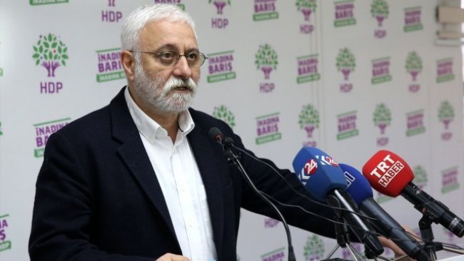 HDP'den muhalefet partilerine Öcalan tepkisi