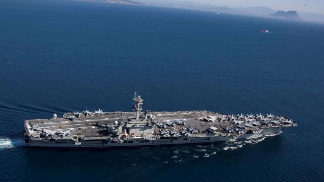2 ABD savaş gemisi İran'a karşı Basra Körfezine girdi
