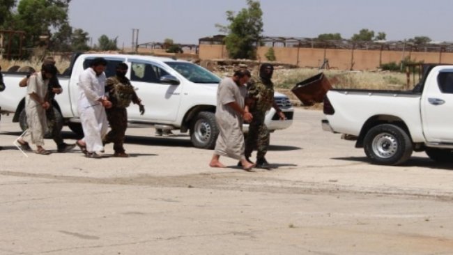 DSG: Deyz ez Zor'da 42 IŞİD teröristi yakaladık