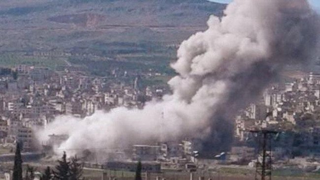 ABD: Esad rejimi Suriye’de kimyasal saldırı gerçekleştirdi
