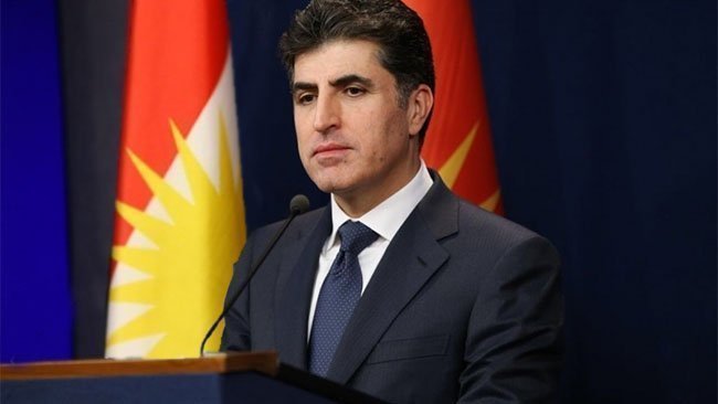 Başbakan Barzani'den taziye mesajı