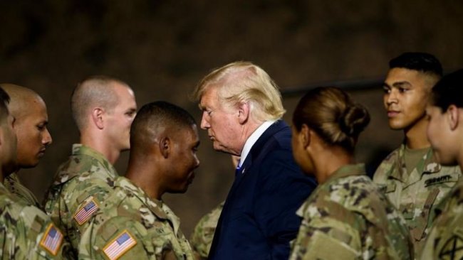 Trump'tan Orta Doğu'ya asker gönderme açıklaması: Öneriye açığım