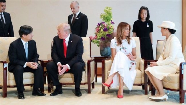 Trump Japonya’dan İran’a mesaj gönderdi