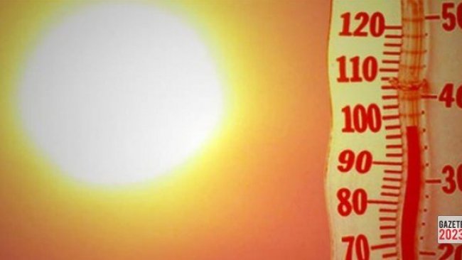 5 Kürt ili için sıcaklık uyarısı