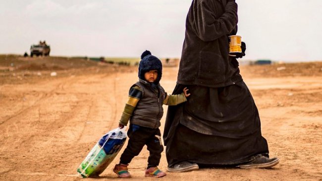Irak, aileleri IŞİD'li 188 çocuğu Türkiye'ye iade ediyor