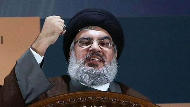 Nasrallah'tan ABD'ye: Savaş çıkarsa, Suudi Arabistan ve İsrail'i de vururuz