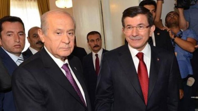 Bahçeli'den Davutoğlu'na 'yeni parti' yanıtı