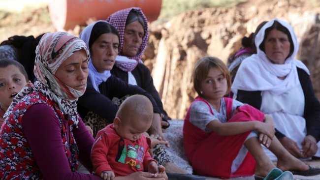 70 Ezidi Şengal’e döndü