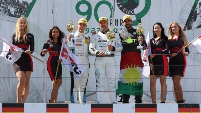 Kürt sürücü Almanya'da Formula birincisi oldu