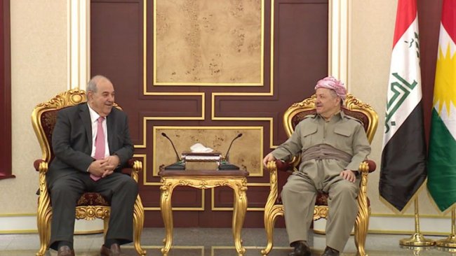 Allavi: Demokrasinin korunmasında Başkan Barzani'nin rolü çok etkili