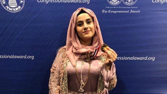 ABD Kongresi’nden Kürt öğrenciye ödül